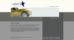 Desktop Screenshot of ad-astra.dk